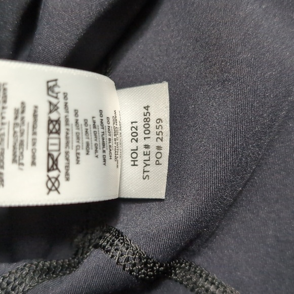 Rhone Padded Bicycle Cycling Shorts Size XL in Black - Picture 4 of 9